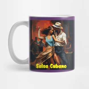 Salsa Cubano Mug